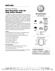 NCP1030 datasheet pdf ON Semiconductor