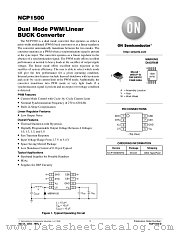 NCP1500-D datasheet pdf ON Semiconductor