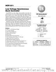 NCP1571-D datasheet pdf ON Semiconductor