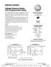 NCP302-D datasheet pdf ON Semiconductor
