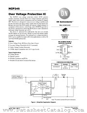 NCP345-D datasheet pdf ON Semiconductor