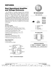 NCP4300A-D datasheet pdf ON Semiconductor