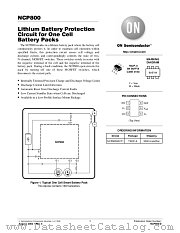 NCP800-D datasheet pdf ON Semiconductor