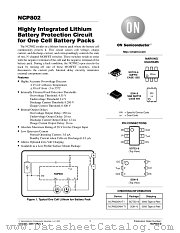 NCP802-D datasheet pdf ON Semiconductor