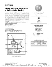 NCV7310-D datasheet pdf ON Semiconductor