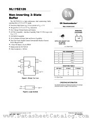 NL17SZ126-D datasheet pdf ON Semiconductor