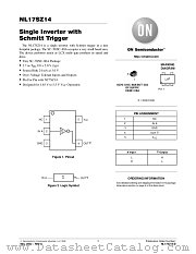NL17SZ14-D datasheet pdf ON Semiconductor