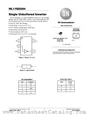 NL17SZU04-D datasheet pdf ON Semiconductor