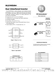 NL27WZU04-D datasheet pdf ON Semiconductor