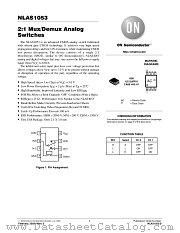 NLAS1053-D datasheet pdf ON Semiconductor