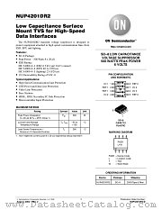 NUP4201DR2-D datasheet pdf ON Semiconductor