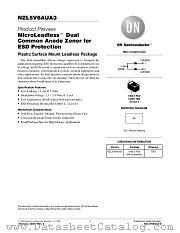 NZL5V6AUA3-D datasheet pdf ON Semiconductor