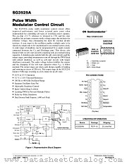 SG3525A-D datasheet pdf ON Semiconductor