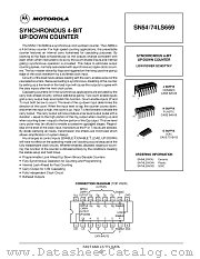 SN74LS669-D datasheet pdf ON Semiconductor
