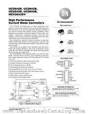 UC3842B-D datasheet pdf ON Semiconductor