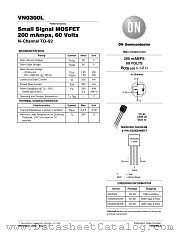 VN0300L-D datasheet pdf ON Semiconductor