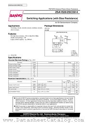 2SA1520 datasheet pdf ON Semiconductor