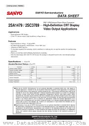 2SC3789 datasheet pdf ON Semiconductor