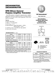 2SC5658M3 datasheet pdf ON Semiconductor