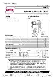 2SJ656 datasheet pdf ON Semiconductor