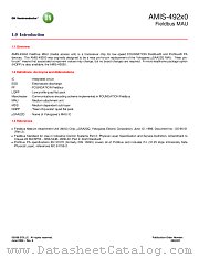 492X0 datasheet pdf ON Semiconductor