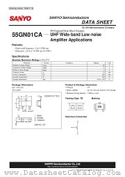 55GN01CA datasheet pdf ON Semiconductor