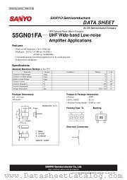 55GN01FA datasheet pdf ON Semiconductor