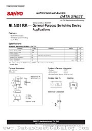 5LN01SS datasheet pdf ON Semiconductor