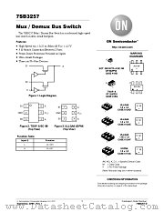 7SB3257 datasheet pdf ON Semiconductor