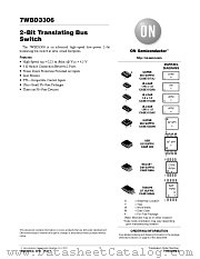 7WBD3306 datasheet pdf ON Semiconductor