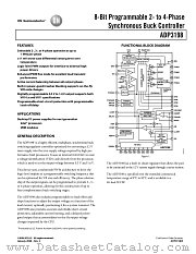 ADP3198 datasheet pdf ON Semiconductor