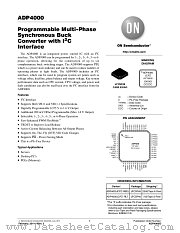 ADP4000 datasheet pdf ON Semiconductor