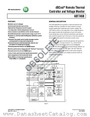 ADT7468 datasheet pdf ON Semiconductor