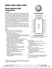 AMIS-41682 datasheet pdf ON Semiconductor