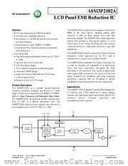 ASM3P2182 datasheet pdf ON Semiconductor