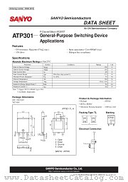 ATP301 datasheet pdf ON Semiconductor