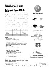 CS51021A datasheet pdf ON Semiconductor