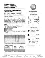 DTA143ZD datasheet pdf ON Semiconductor