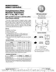 DTC113EP datasheet pdf ON Semiconductor