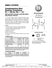 DTC115TP datasheet pdf ON Semiconductor
