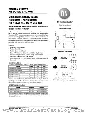 DTC123EP datasheet pdf ON Semiconductor