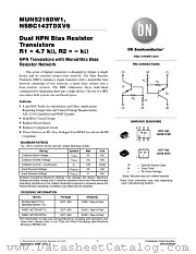 DTC143TD datasheet pdf ON Semiconductor