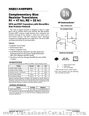DTC144WP datasheet pdf ON Semiconductor