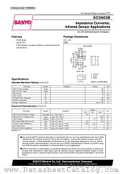 EC3A03B datasheet pdf ON Semiconductor