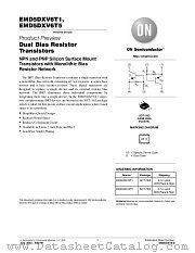 EMD5DXV6 datasheet pdf ON Semiconductor