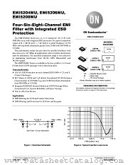 EMI5204MU datasheet pdf ON Semiconductor