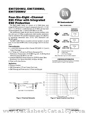 EMI7204MU datasheet pdf ON Semiconductor