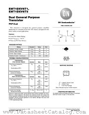 EMT1DXV6T1 datasheet pdf ON Semiconductor