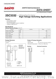 EN1334 datasheet pdf ON Semiconductor