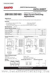 EN2085 datasheet pdf ON Semiconductor